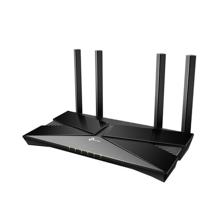TP-Link Archer AX10 Wi-Fi 6 WLAN Router (1202 Mbps 5 GHz, 300 Mbps 2.4 GHz, 4 × Gigabit LAN Ports, Access Point Mode, HomeCare, Compatible with Alexa), Black