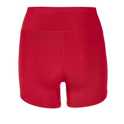 Mizuno Women's Elevated 4" Inseam Volleyball Short, Red, XX-Large