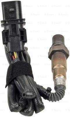 Bosch 0258017025 - Lambda sensor with vehicle-specific connector