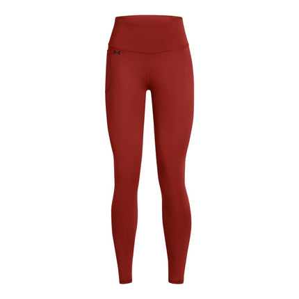Under Armour Women's Motion Leggings, (840) Earthen Orange / / Black, S