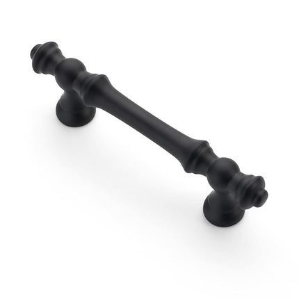 Asidrama 10 Pack 3 Inch(76mm) Matte Black Kitchen 