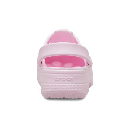 Crocs Unisex Kids, Classic Mary Jane Clog K, Pink Milk, 4 UK Child