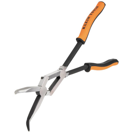 Klein Tools 71401 Long Nose Pliers, Bent Nose Plie