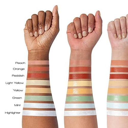L.A Girl HD Pro Conceal Highlighter Gel Natural Finish, White, 8g