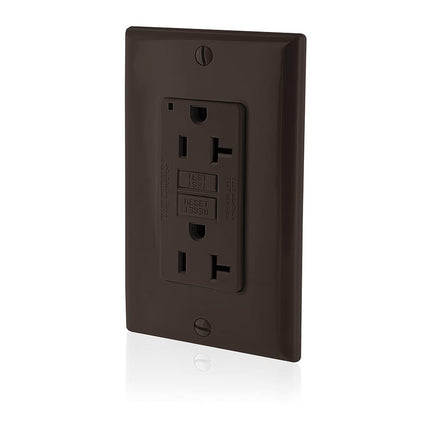 Leviton GFNT2 Self-Test SmartlockPro Slim GFCI Non