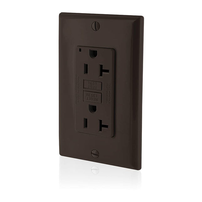 Leviton GFNT2 Self-Test SmartlockPro Slim GFCI Non