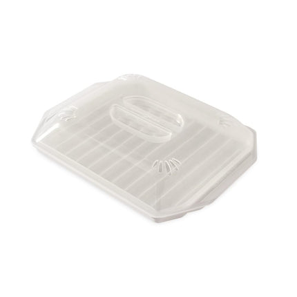 Nordic Ware Rejilla para Tocineta con Tapa, 26x20x5 cm