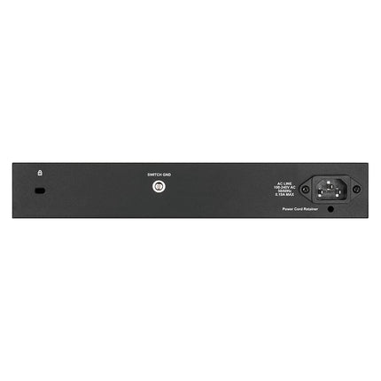 D-Link DGS-1210-10 10-Port Gigabit Smart Managed Switch with 2 SFP ports, Surveillance Mode Interface, Fibre Uplink Ports, Enhanced Layer 2 Management