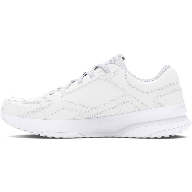 Under Armour - Mens Edge Leather Wide (4E) Trainin