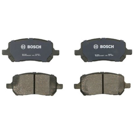 Bosch BC956 QuietCast Premium Ceramic Disc Brake Pad Set For Chevrolet: 2005-2010 Cobalt; Pontiac: 2007-2010 G5, 2005-2006 Pursuit; Saturn: 2003-2007 Ion; Front