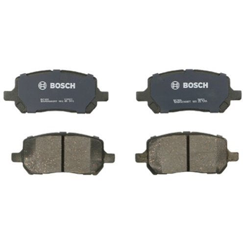 Bosch BC956 QuietCast Premium Ceramic Disc Brake Pad Set For Chevrolet: 2005-2010 Cobalt; Pontiac: 2007-2010 G5, 2005-2006 Pursuit; Saturn: 2003-2007 Ion; Front