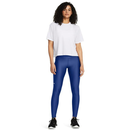 Under Armour - Womens Hg Armour Hirise Leg Ns Leggings, Color Tech Blue (432), Size: X-Small