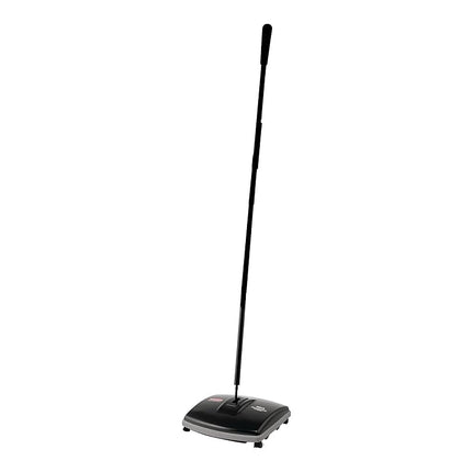 Rubbermaid Commercial 421288B Executive Series Galvanized Steel Floor and Carpet Sweeper