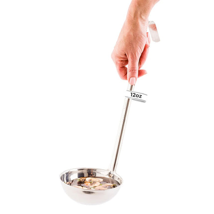 Restaurantware-Met Lux 12 Ounce Portion Ladle, 1 M