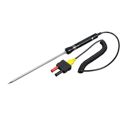 K-Type Thermometer Temperature Probe for HVAC Applications with Coiled 1.5 m Lead Klein Tools 69144