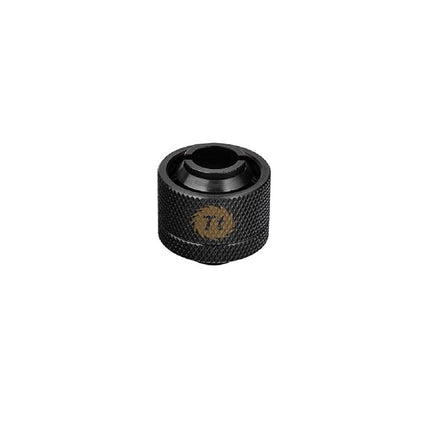 Thermaltake Pacific 1/2-Inch ID x 3/4-Inch OD Compression - Black