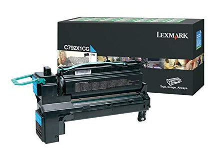 Lexmark - Toner cartridge - Extra High Yield - 1 x cyan - 20000 pages - LCCP, LRP