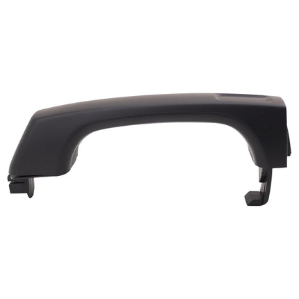 TRQ Exterior Door Handle Black Compatible with 2006-2010 Hummer H3 2009-2010 H3T