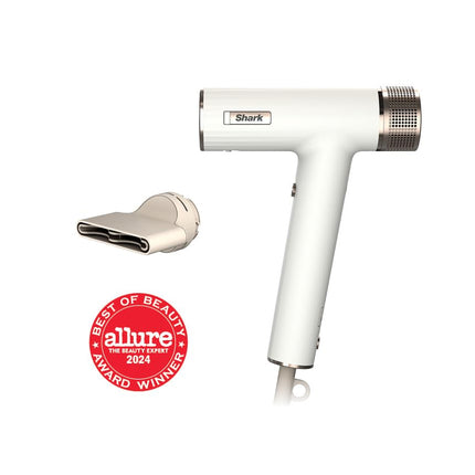 Shark SpeedStyle Pro Professional Performance High-Velocity Hair Dryer System with Scalp Shield and IQ Speed Styling & Drying Suite, Straight and Wavy Hair, Lightweight, Ionic, No Heat Damage, HD731