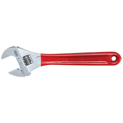 KLEIN TOOLS Adjustable Wrench Extra Capacity, 10-Inch Klein Tools D507-10