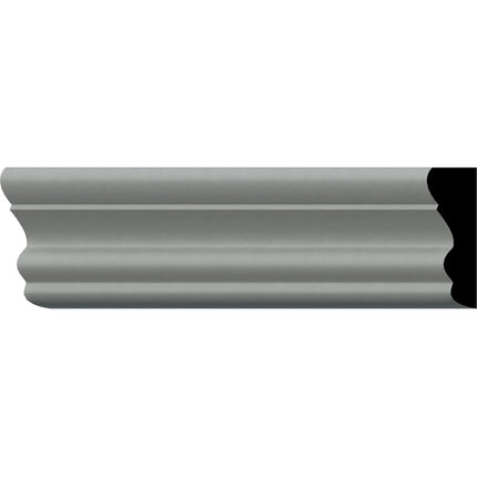 Ekena Millwork PML02X00OX-CASE-8 2" H x 5/8" P x 94 1/2" L Oxford Panel Moulding (8-Pack), 8/Pack