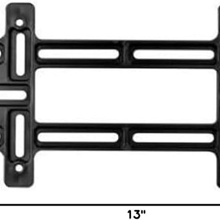 Custom Accessories 92651 Large License Plate Mounting Bracket