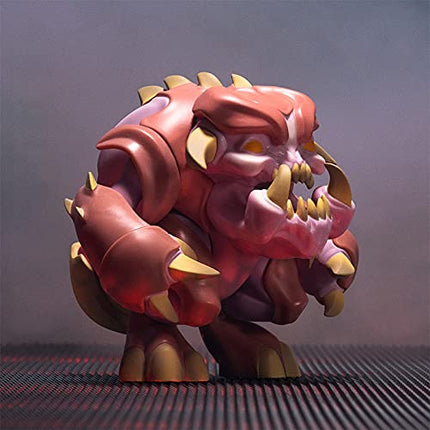 Figurine de collection articulée Numskull Pinky DOOM Eternal (réplique du jeu) - Produit officiel DOOM - Édition limitée