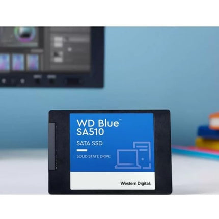 WD Blue SA510 500GB 2.5" SATA SSD with up to 560MB/s read speed