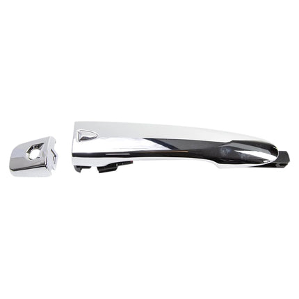 TRQ Front Left Exterior Door Handle Chrome Drivers