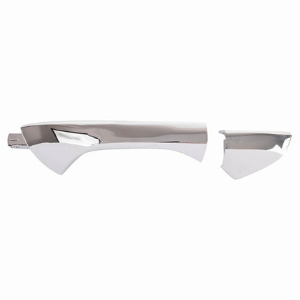 TRQ Front or Rear Exterior Outside Door Handle Chrome Right RH RF RR Compatible with Accord
