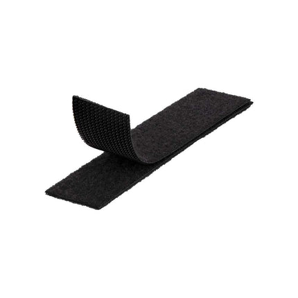 KLEIN TOOLS 450-950 Cable Management, Replacement Tape Roll for Klein's Hook and Loop Dispenser, 25-Foot x 3/4-Inch, Black