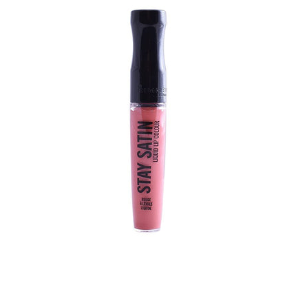 Rimmel Stay Matte Liquid Lip Color, Rose & Shine, 