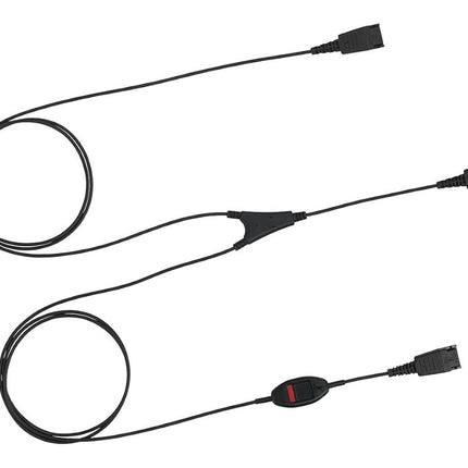 Jabra Quick Disconnect Supervisor Cord with mute button