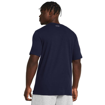 Ua Mens Ua Gl Foundation Update Ss Midnight Navy / Royal / Steel Lg