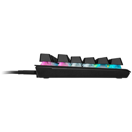 Corsair K60 PRO TKL Wired Optical-Mechanical OPX Linear Switch Gaming Keyboard with 8000Hz Polling Rate - Black