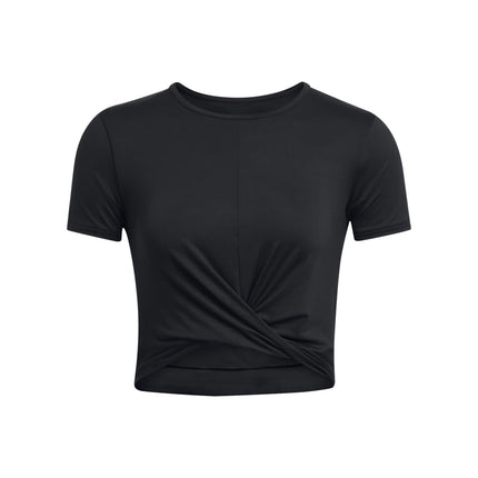 Under Armour Women's Motion Crossover Short Sleeve Crop