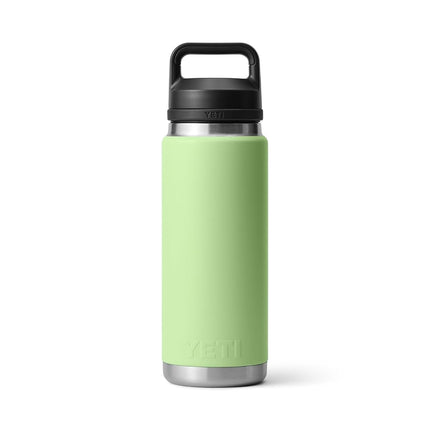 YETI Rambler 26 oz Bottle, Vacuum Insulated, Stainless Steel with Chug Cap, Key Lime