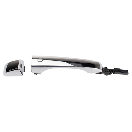 TRQ Front Right Exterior Door Handle Chrome Passen
