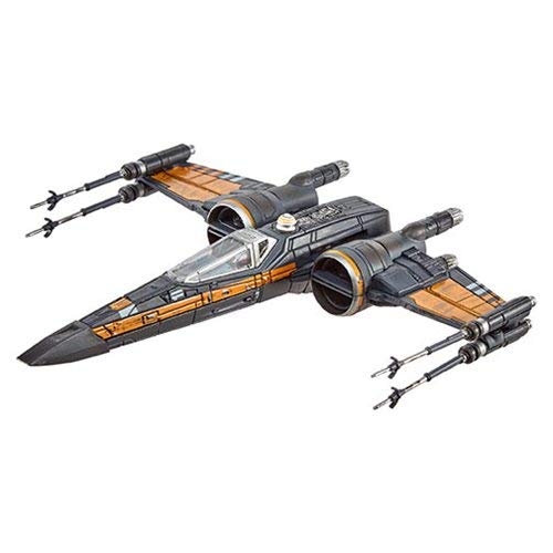 Hot Wheels Elite DHG08 Star Wars Caza Estelar X-Wing de Poe, Múltiples colores