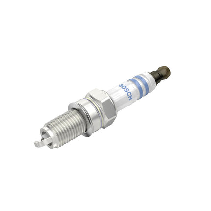 Bosch Double Iridium 0242140514, 1 Spark Plug - for a Reliable Gasoline Engine Start and Long Service Life - with Robust Design