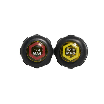 Klein Tools 630M 3" Hollow Shank Magnetic Tip Nut Driver Set (2 Pieces)