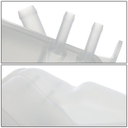 DNA MOTORING OEM-RT-FO3014105 OE Style Coolant Overflow Reservoir Tank w/Cap Compatible with 2000-2006 Focus 2.0L DOHC, 2.3L