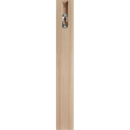 Ekena BKT01X09X11HAAL 1 1/2" W x 9" D x 11" H Hamilton Traditional Bracket, Alder