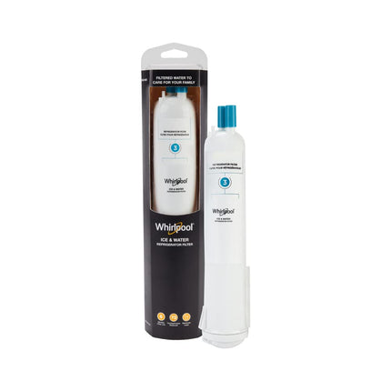 Filtro de agua para refrigerador Whirlpool WHR3RXD1 3-WHR3RXD1, paquete individual