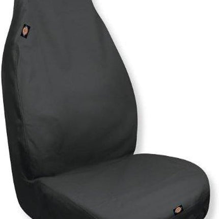 Dickies Heavy Duty Water-Resistant Trader Seat Cover, Black