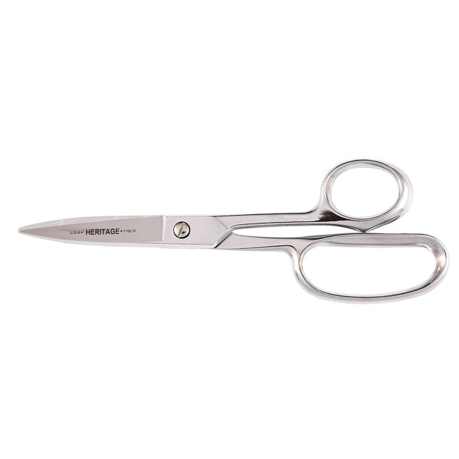 Klein Tools 718LR Heavy Duty Shear with Large Ring