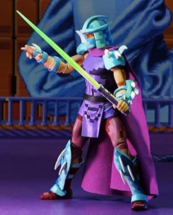 NECA TMNT Turtles in Time: Shredder 7 Inch Action Figure
