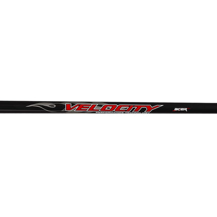Acer Velocity Black .370" Graphite Golf Club Shafts for Irons, Regular/Stiff Combination Flex for Men