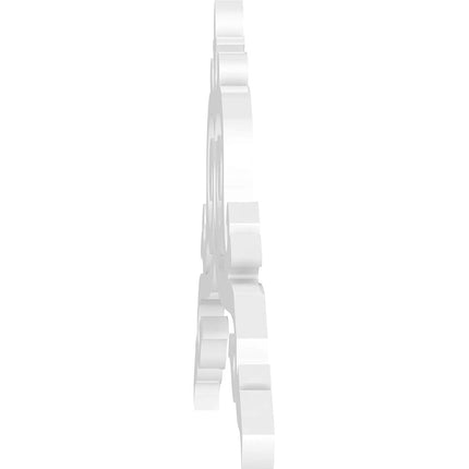 Ekena GPP072X015X100BAI Gable Pediment, Primed, 72" W x 15" H x 1" P (5/12)
