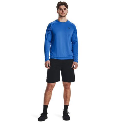 Under Armour Men's Tech 2.0 Long-Sleeve T-Shirt, (464) Water / / Black, X-Small, (464) Water / / Black, XS